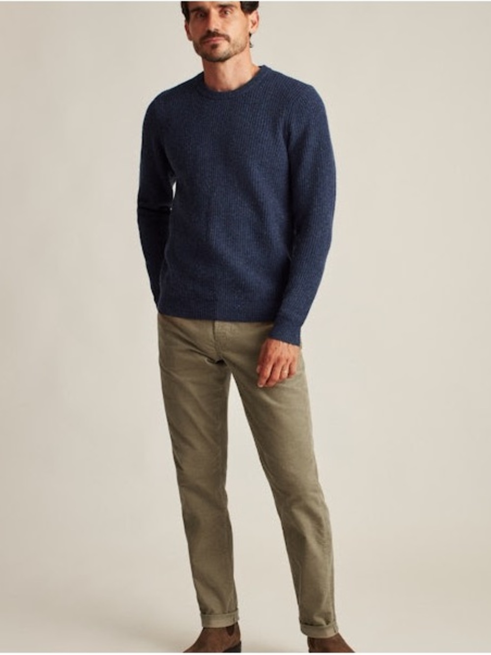 Bonobos Corduroy Pants in Olive Green